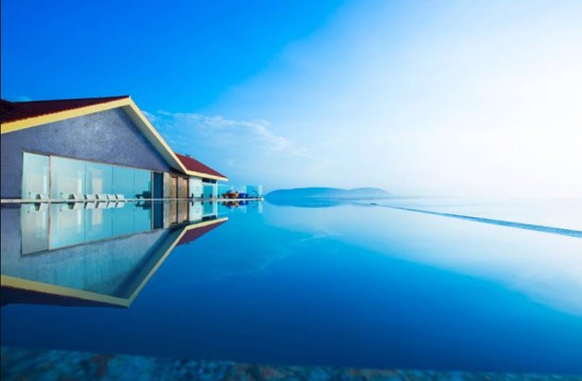 Bheemili Beach, , India